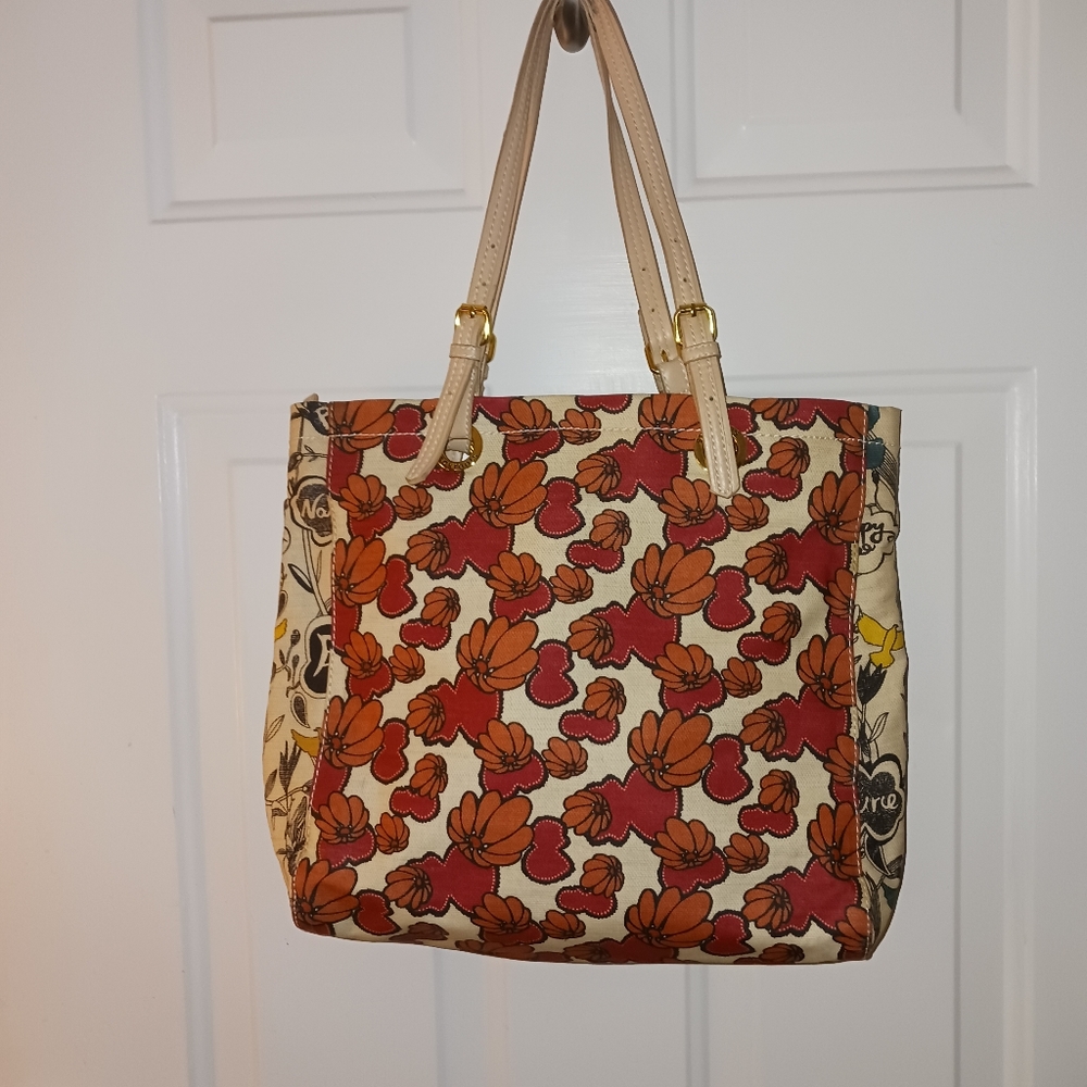Saksroots Metro  Tote Bag Floral